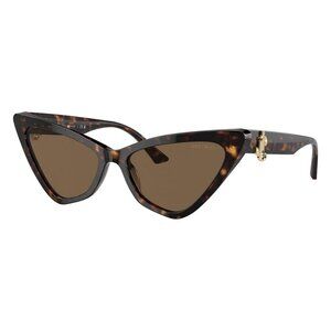 New JIMMY CHOO Havana Cat Eye JC5008 5002/73 Sunglasses Women
